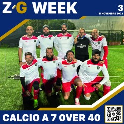 ZG Week C7 Over 40 >> N.ro 3